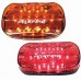 Safety Light, Foxfire® Premium Amber 26 LED Light, Magnetic Mount - Battery Powered